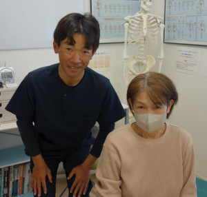 患者さんの声